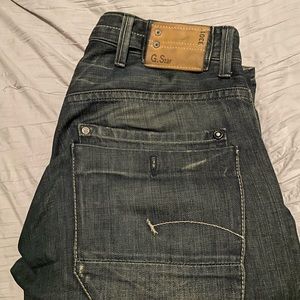 Mens G Star denim jeans
